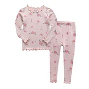 Rose l/s PJs