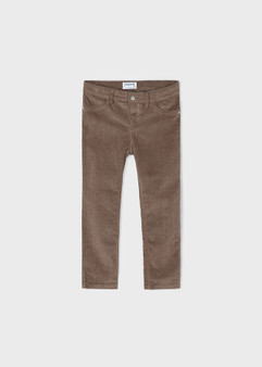 Tan Corduroy Glitter Pants 