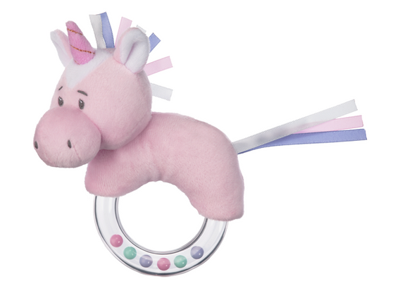 Unicorn Ring Rattle