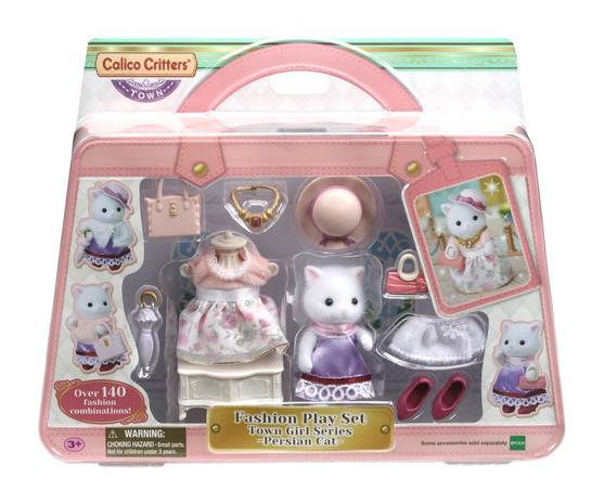 Fashion Play Set Persian Cat