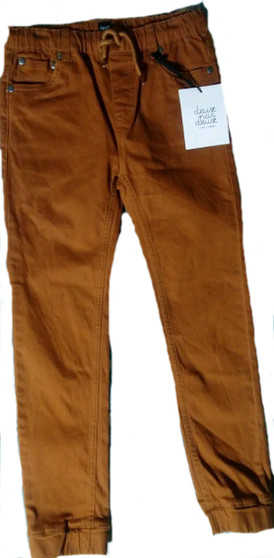 Twill Jogger Pants Ginger