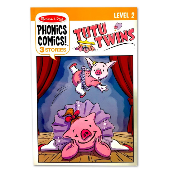 M&D Phonics Comics! 2 - Tutu Twins