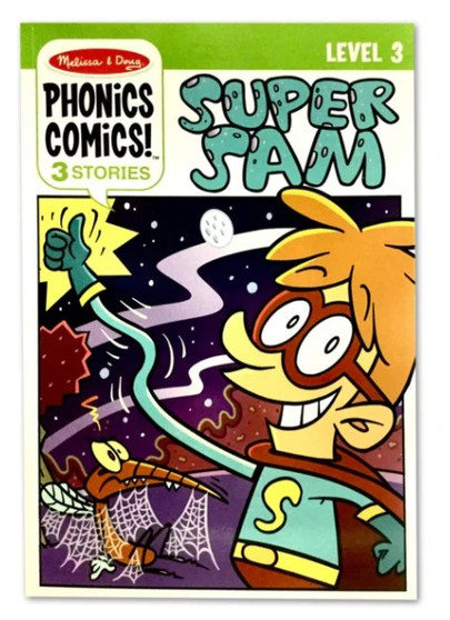 M&D Phonics Comics! 3 - Super Sam