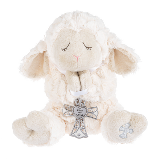 Serenity Lamb w/ crib cross