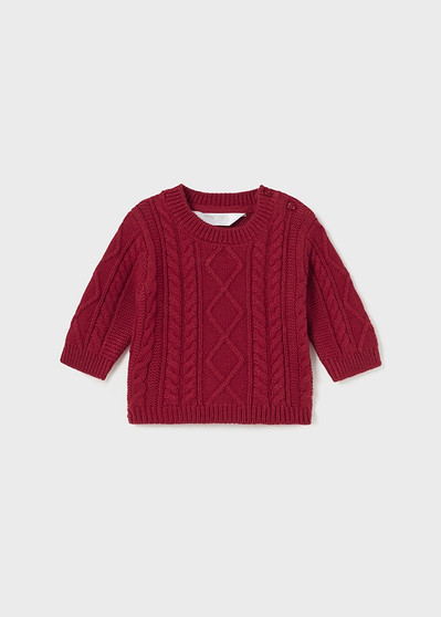 Red Knitted Sweater