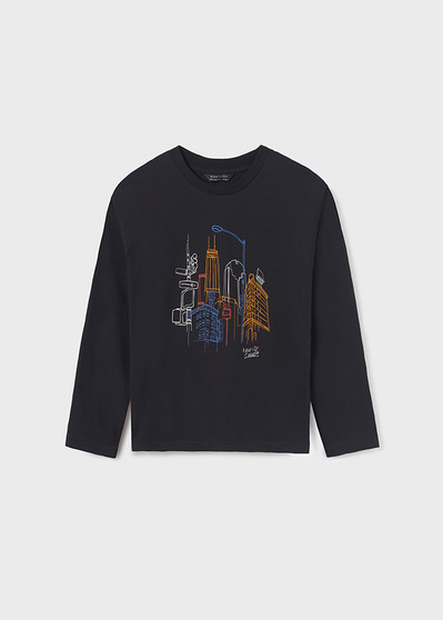 Black A New City Concept Shirt 