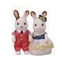 Cute Couple Rabbit Set CC