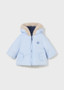 Lt & Dark Blue reversible Coat 