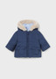 Lt & Dark Blue reversible Coat 