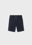 Navy Cargo Shorts w/Tie