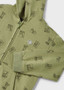 Olive Safari Print Jacket