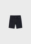 Dark Grey Stretch Twill Shorts