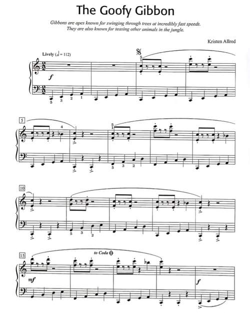 Nature's Cacophony Bk. 1  (Int. Piano)