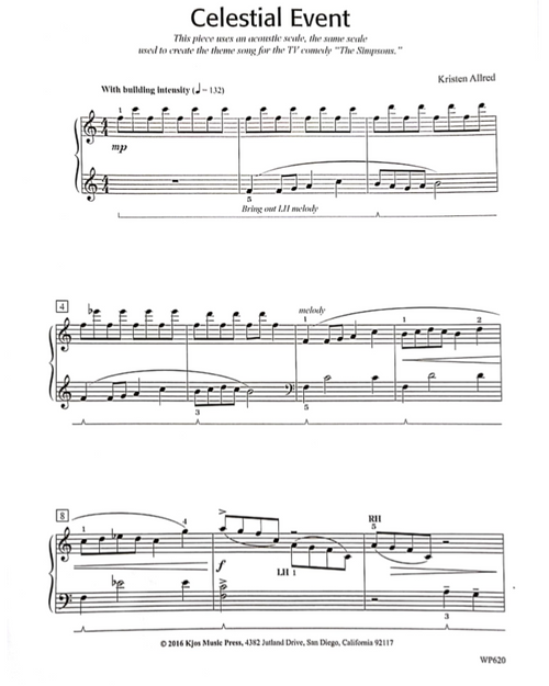 Nature's Cacophony Bk. 1  (Int. Piano)