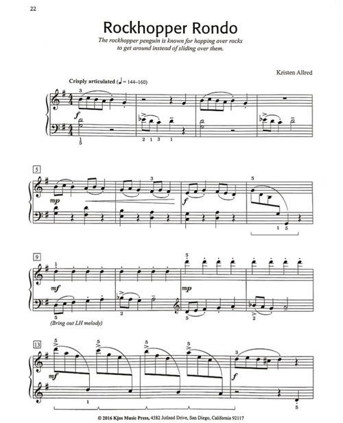 Nature's Cacophony Bk. 1  (Int. Piano)