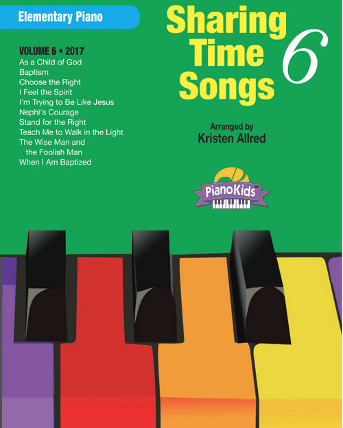Sharing Time Songs Book 6 (Easy Piano Solos)