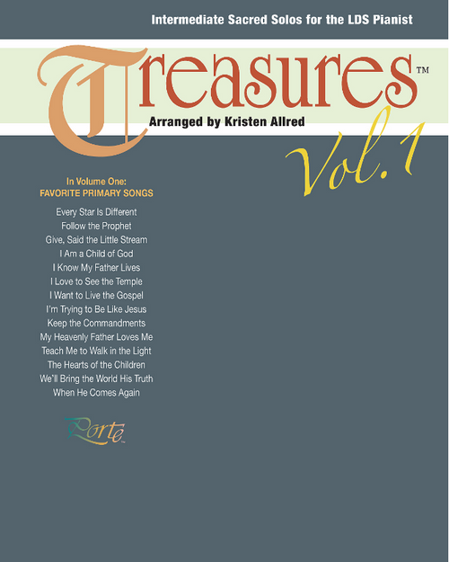 Treasures Vol. 1 (Intermediate Piano Solos)