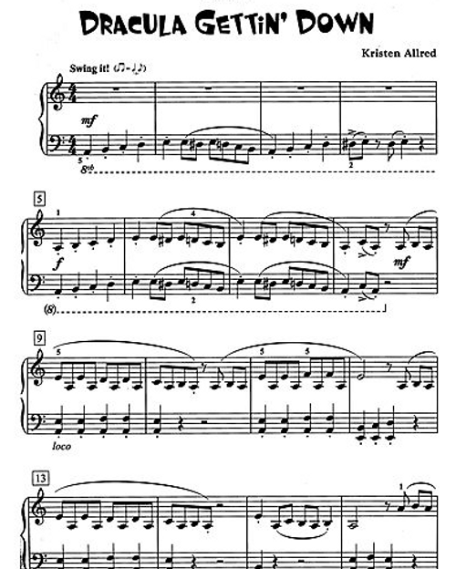 Monster Jam (Easy Piano Solos)