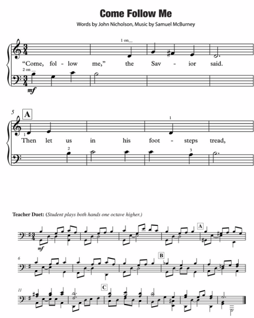Sharing Time Songs Book 4 (Easy Piano Solos)