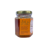 Turmeric Infused Honey, 7.5oz Jar Side