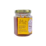 Ginger & Turmeric Infused Honey, 7.5oz Jar Side