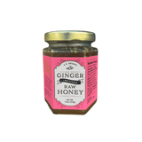 Ginger Honey  Jar: Front