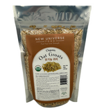 front view of oat groats package