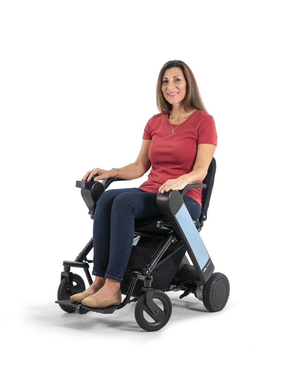 Whill Model F Electric Wheelchair