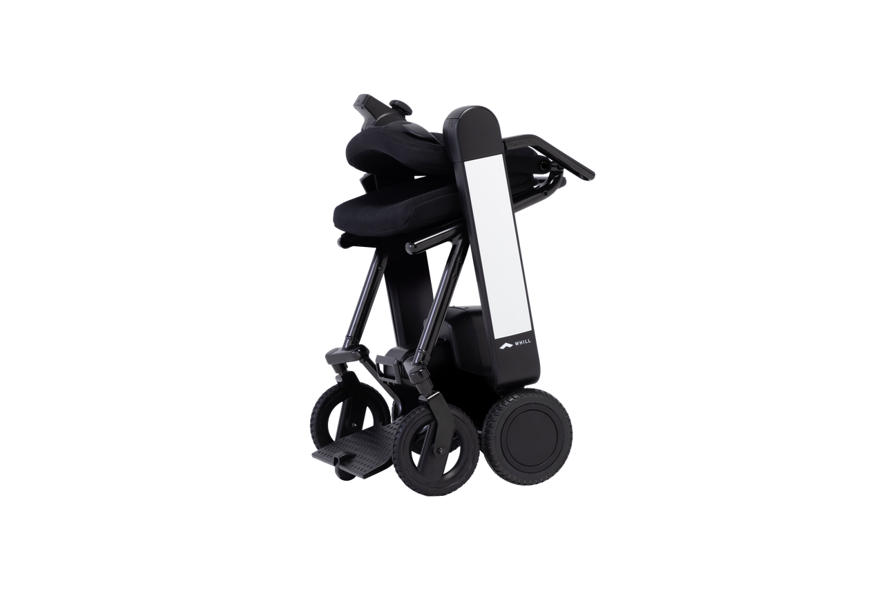 Whill Model F: Folding Electric Wheelchair