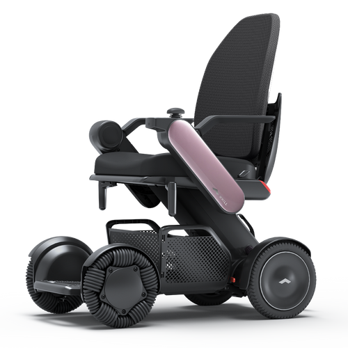 WHILL Model C2 power chair with standard back support
