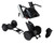 Portable
WHILL Model C2 disassembled into lightweight parts for easy car transport. Disassembles in four easy steps. The Model C2 can be disassembled for easy transportation in the trunk of any car.