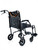 Feather Transport Chair in use, lightweight and easy to maneuver with folding frame