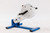 Mobility rehab trainer with active and passive modes
