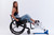 Adult using APT 5+ Active Passive Trainer at home for rehabilitation