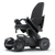 WHILL Model C2 power chair with high-back support installed