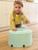 “Dorica kid-friendly shower chair and portable bathroom stool”