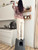 Dorica as a step stool for Adults