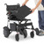 WHILL Modo Breeze 18 inch contoured Pincore seat cushion