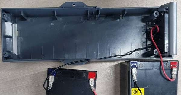 Tzora Easy Travel Battery Casing without Battery