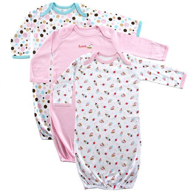 Baby Girl Clothing Sleeping Gowns Hudson Childrenswear