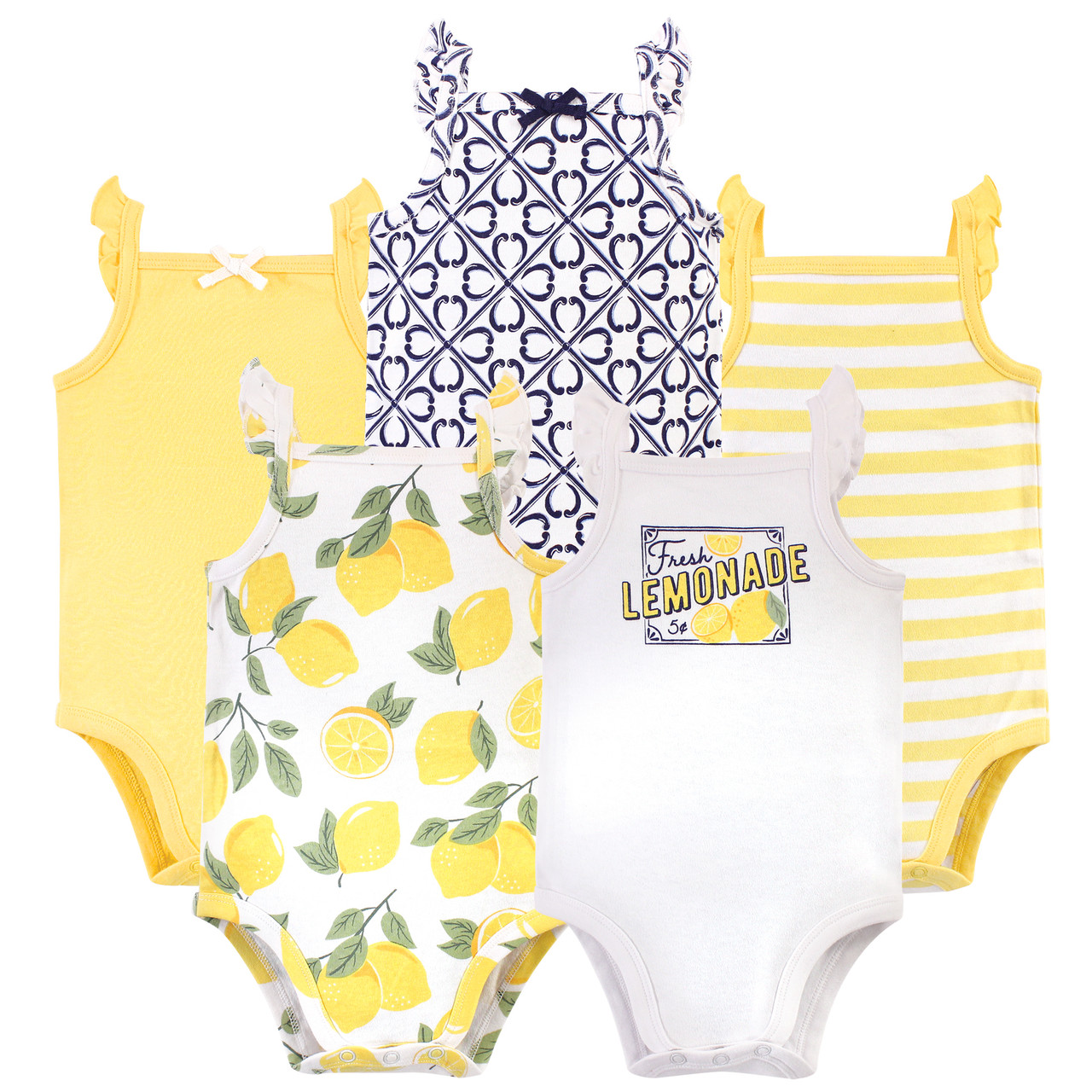 lemon unisex baby clothes