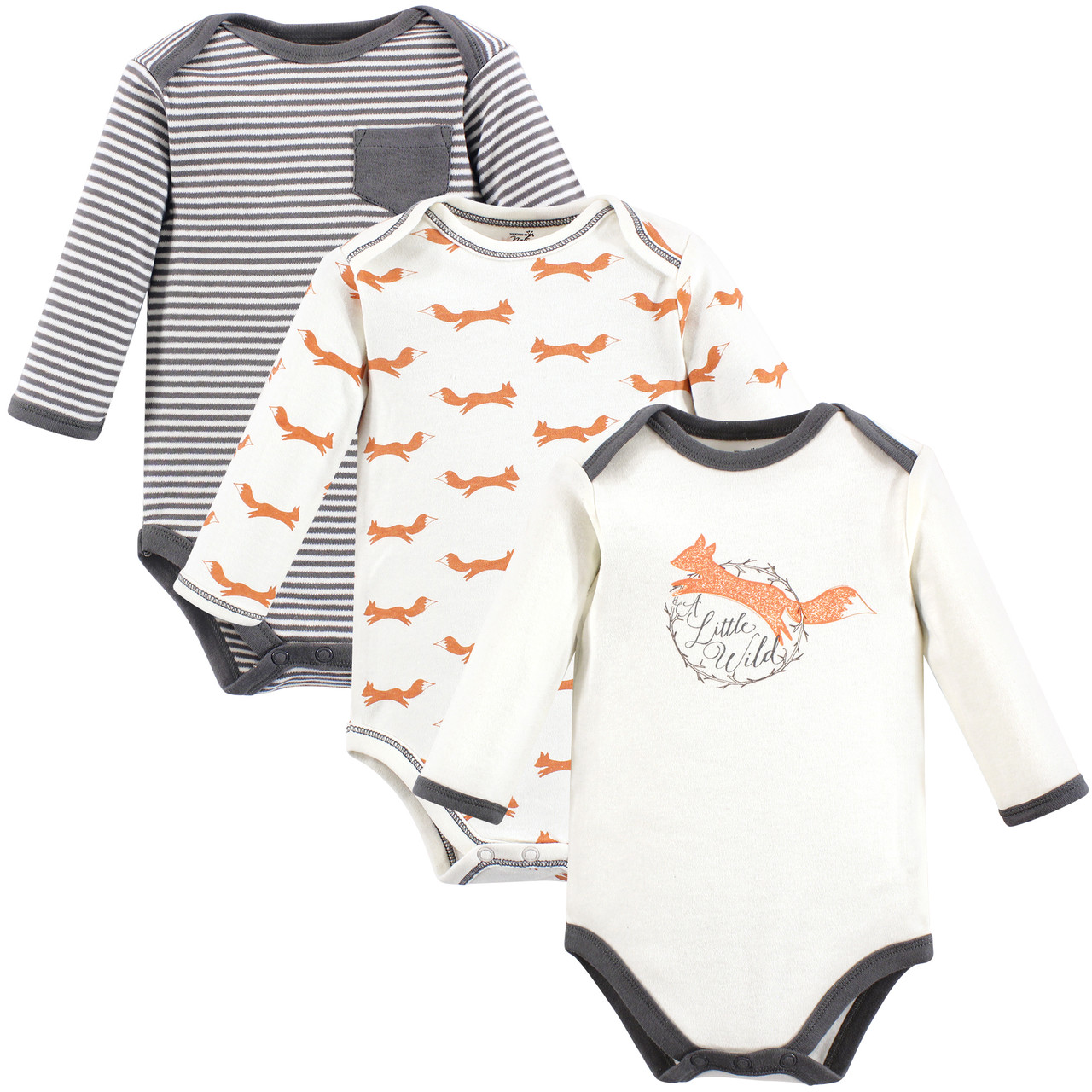 organic cotton long sleeve bodysuit baby