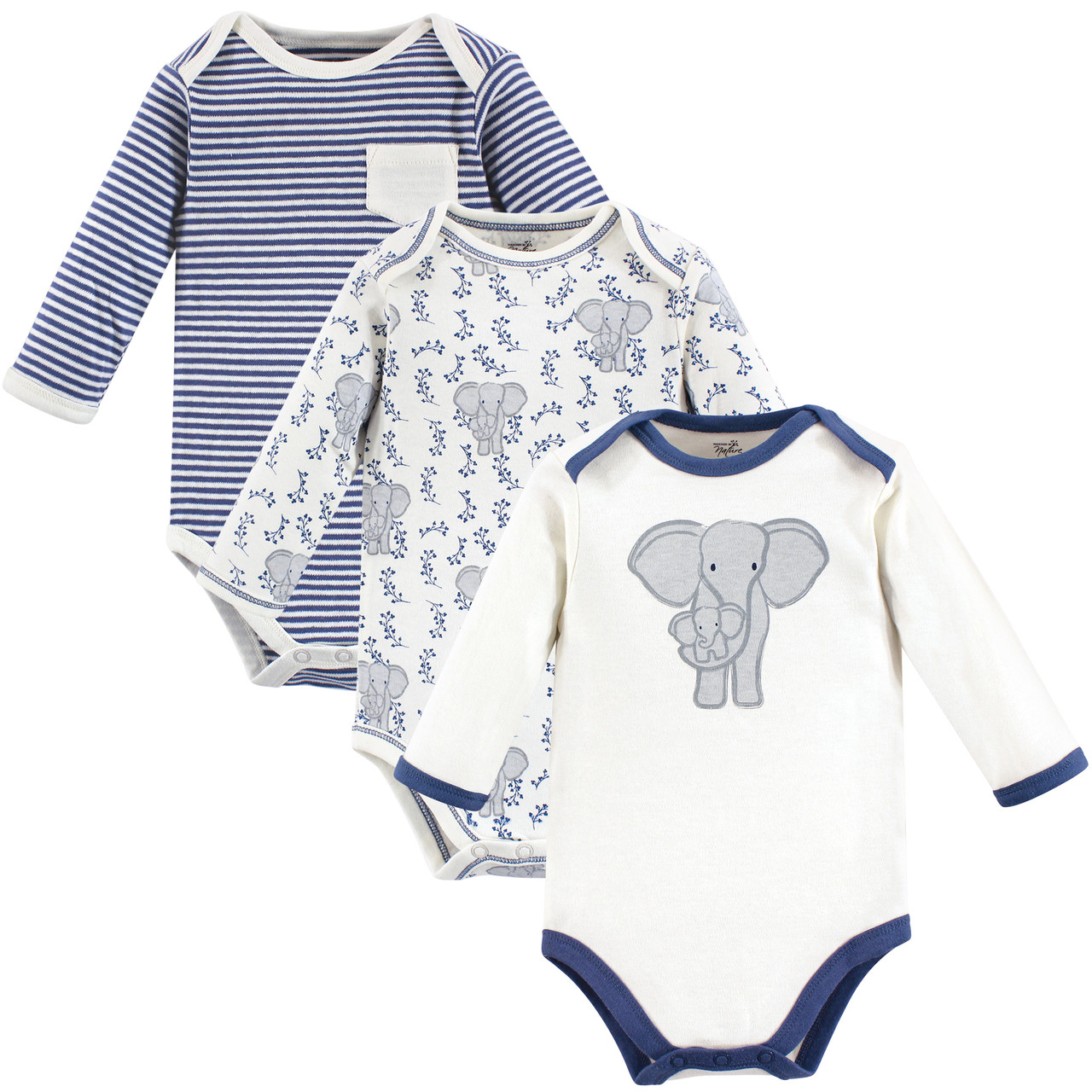 organic cotton long sleeve bodysuit baby