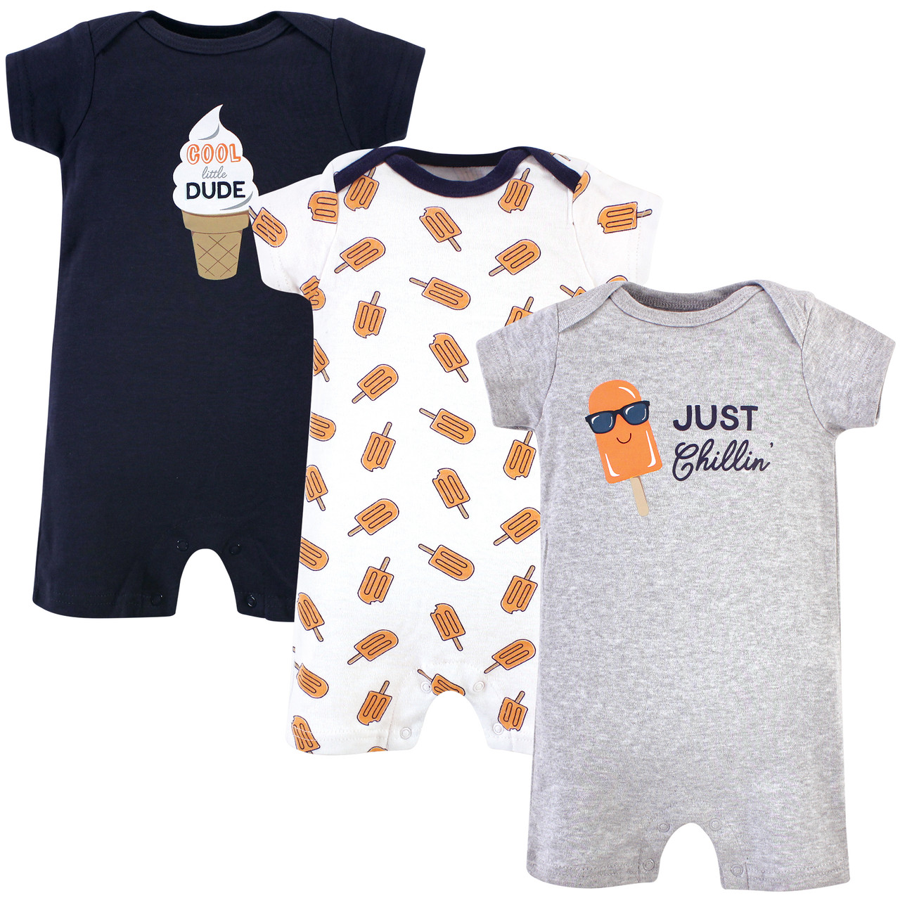 unisex baby rompers