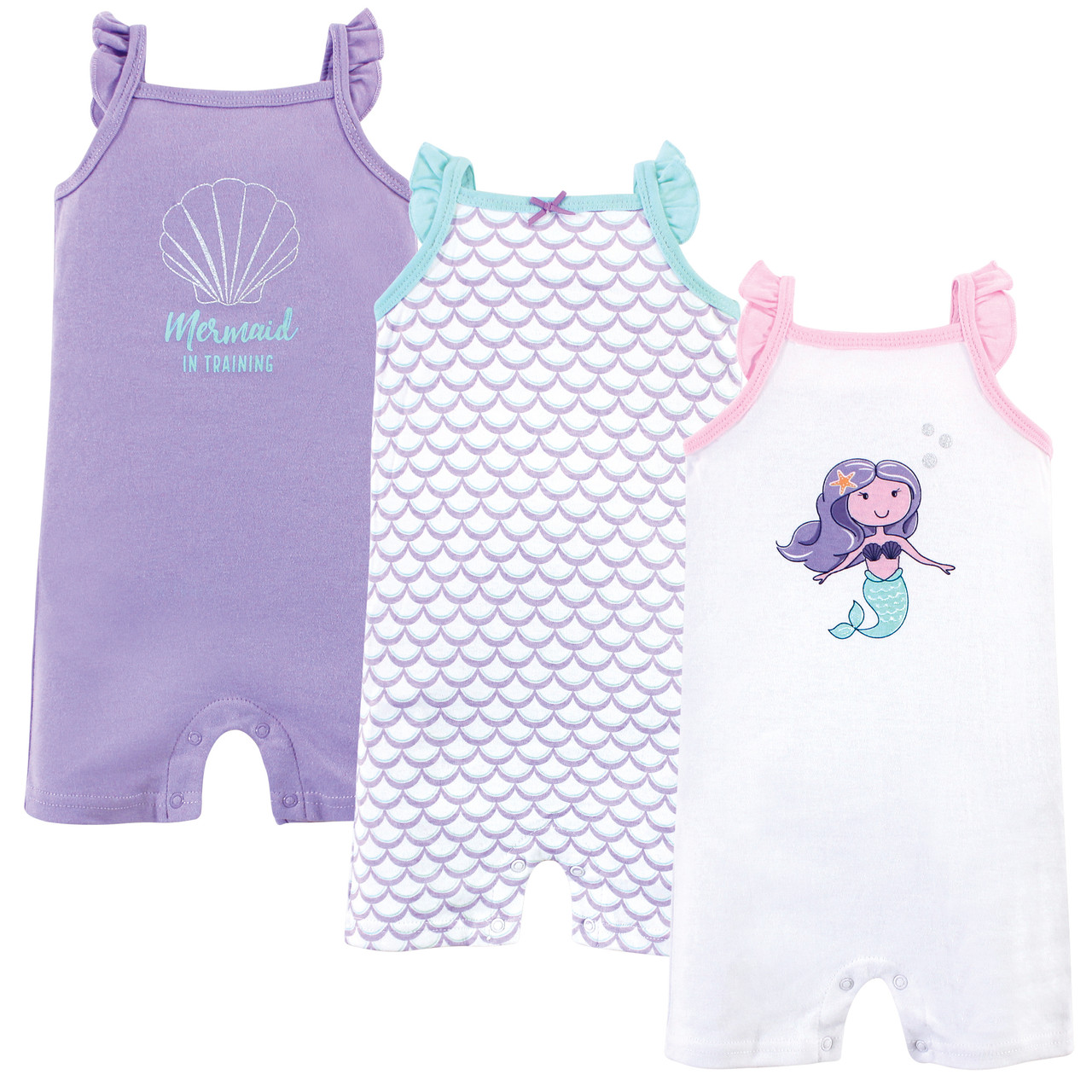 baby cotton rompers
