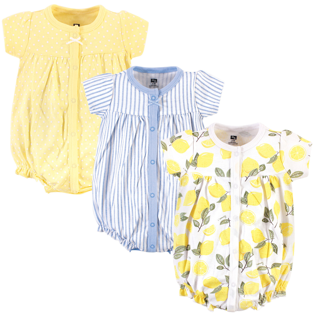lemon unisex baby clothes