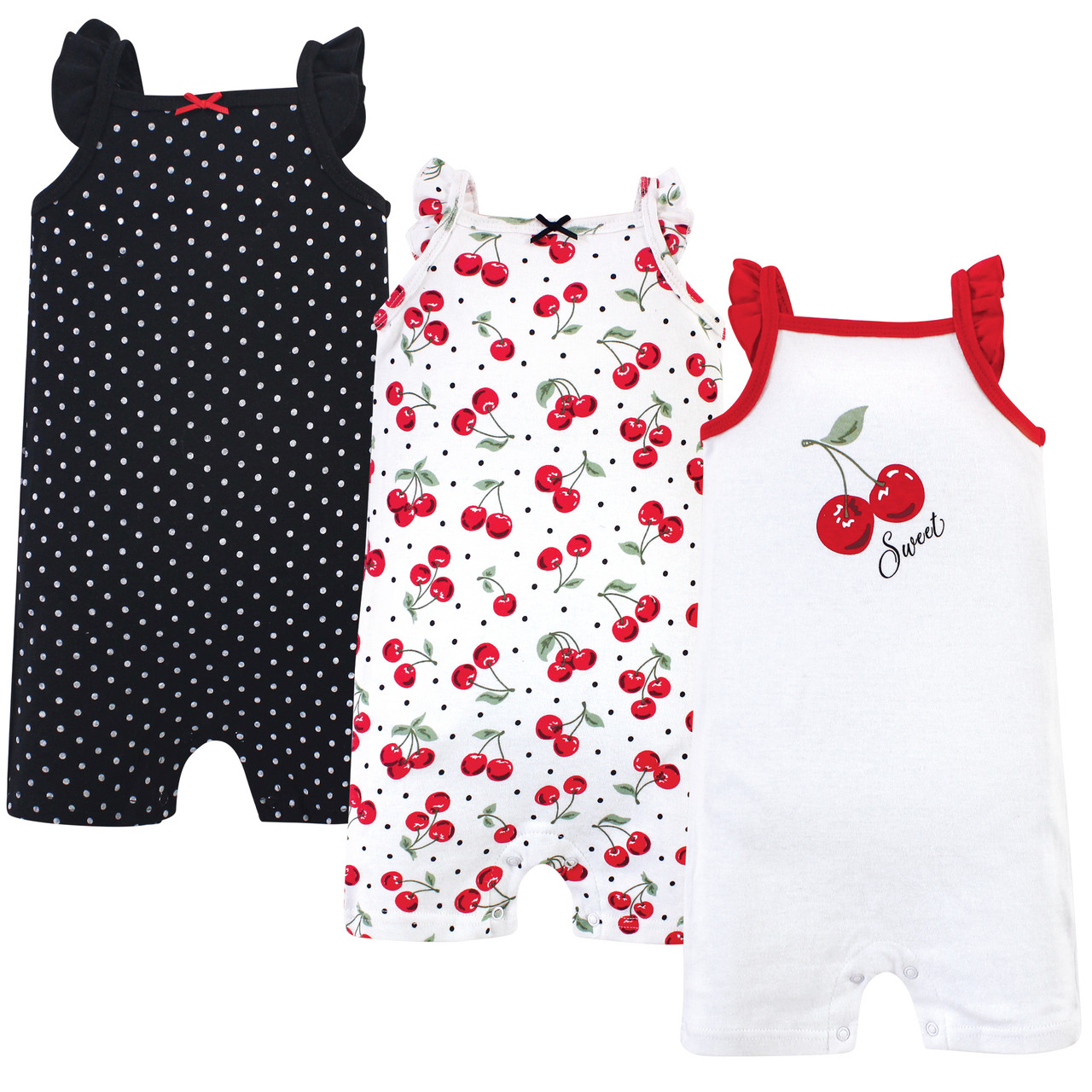 baby cotton rompers