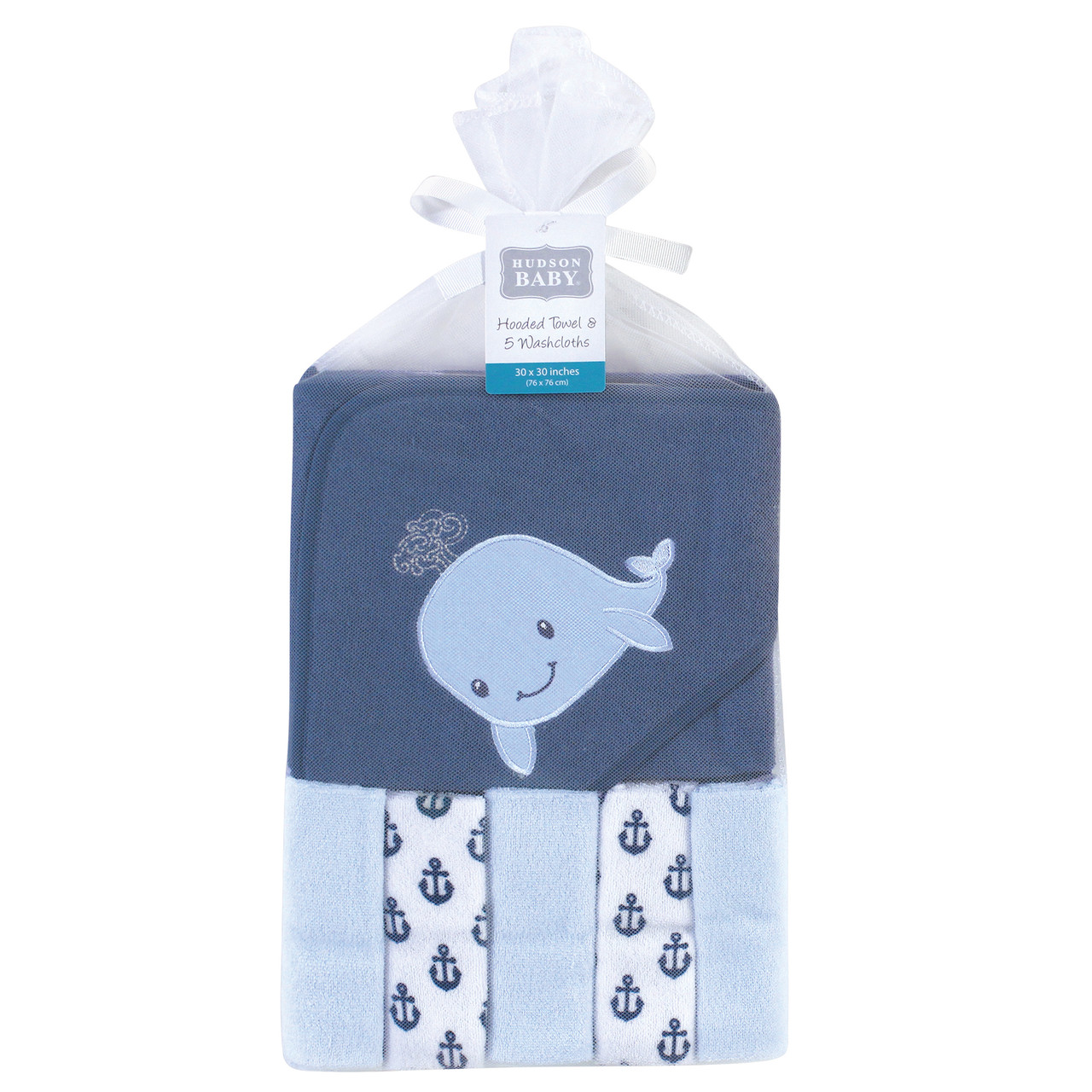 Hudson baby 2024 hooded towel