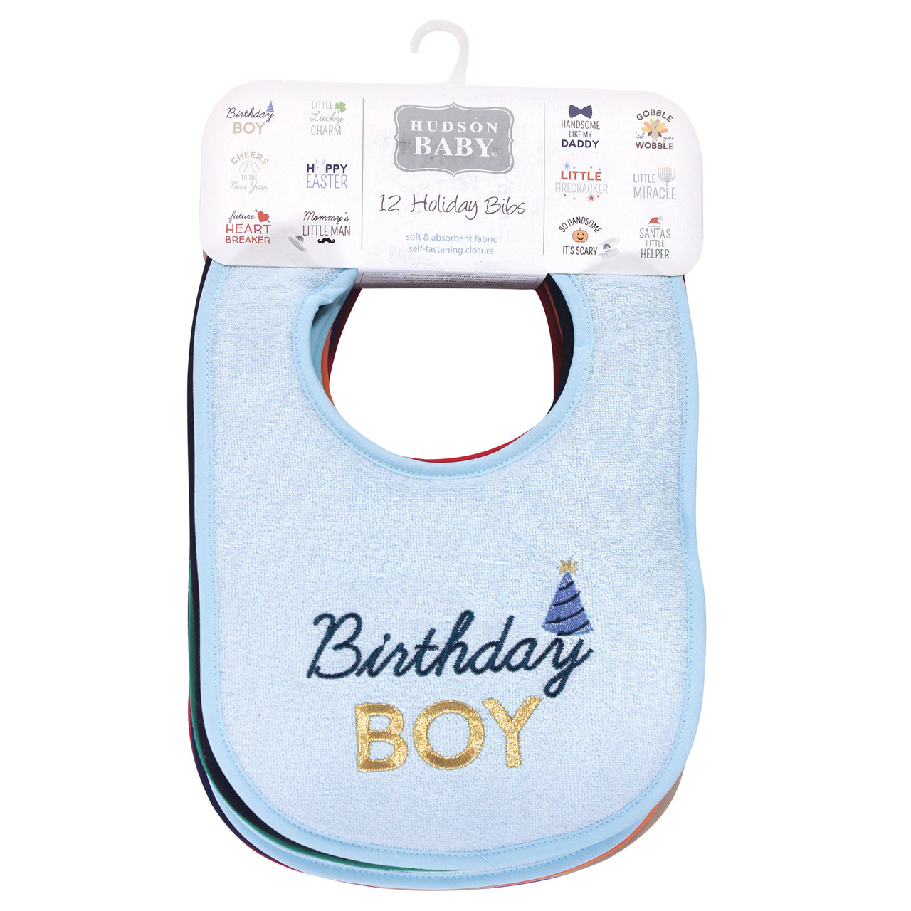 Hudson baby hot sale holiday bibs