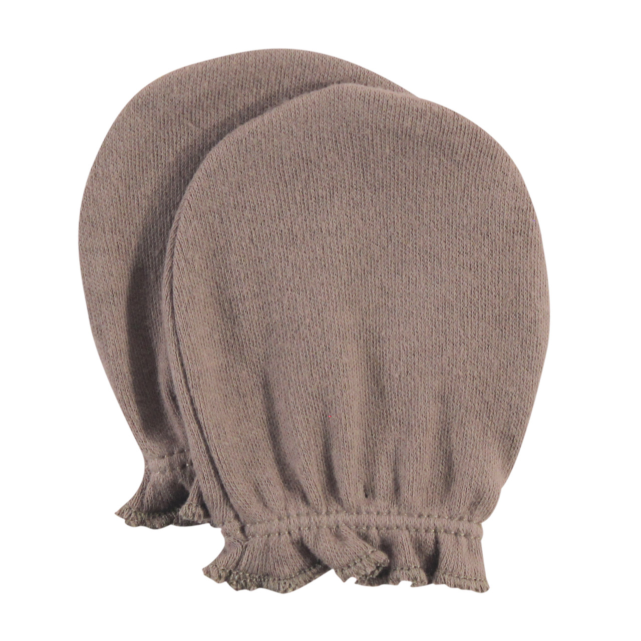 Hudson Baby Cotton Scratch Mittens, Forest